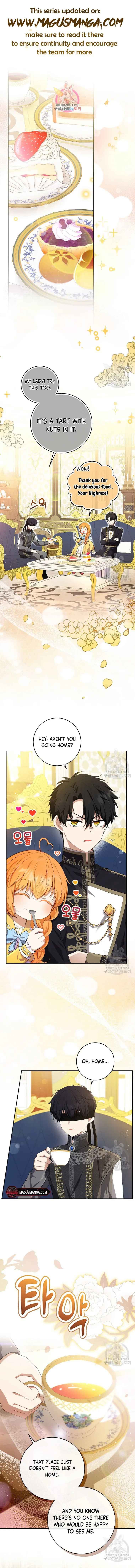 Talented baby squirrel Chapter 58 - Page 2