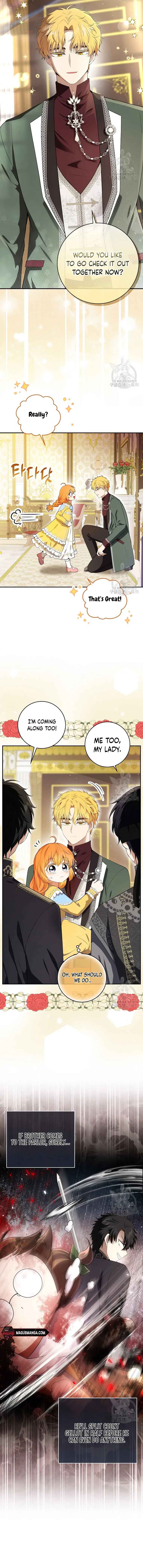 Talented baby squirrel Chapter 58 - Page 5