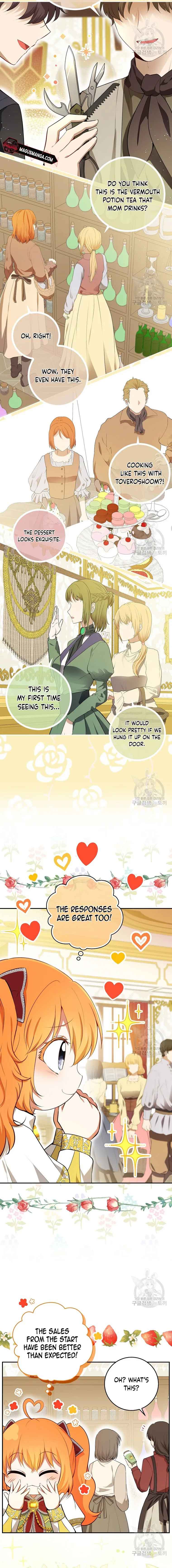 Talented baby squirrel Chapter 58 - Page 8