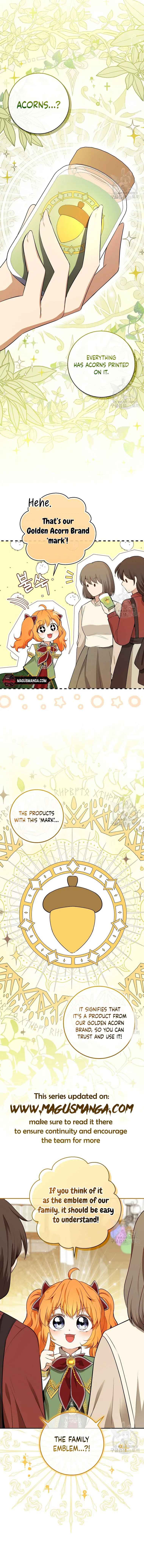 Talented baby squirrel Chapter 58 - Page 9