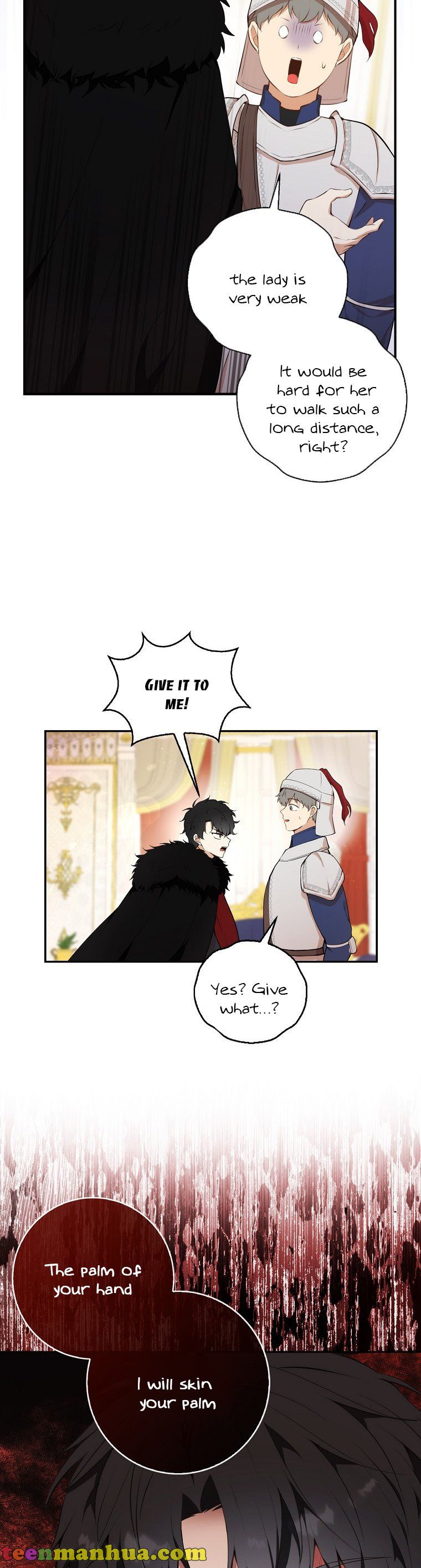 Talented baby squirrel Chapter 6 - Page 10