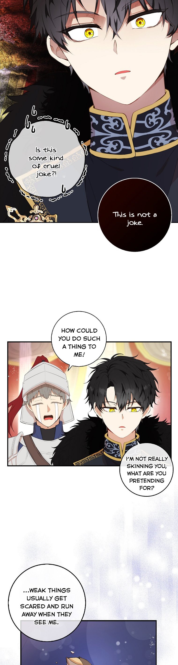 Talented baby squirrel Chapter 6 - Page 11