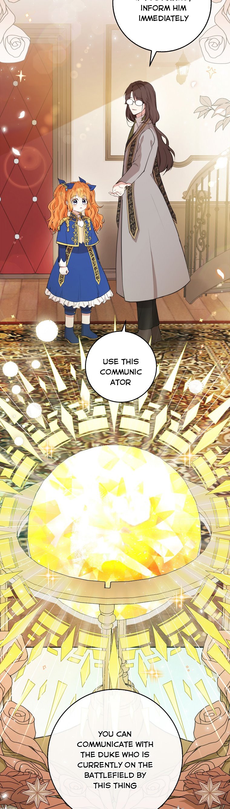 Talented baby squirrel Chapter 6 - Page 21