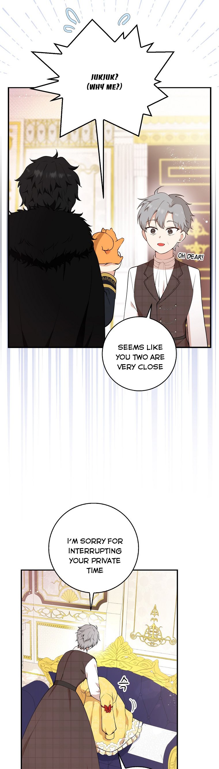 Talented baby squirrel Chapter 6 - Page 6