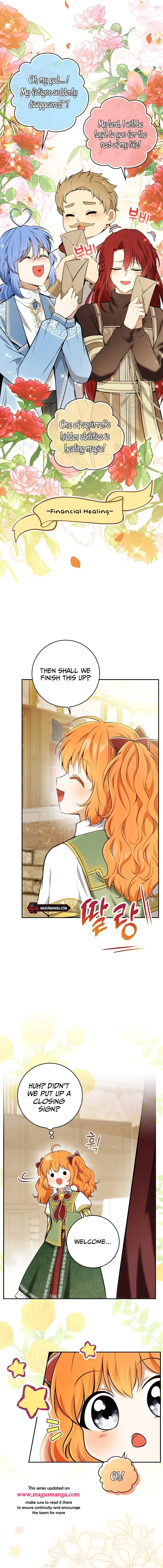 Talented baby squirrel Chapter 60 - Page 3