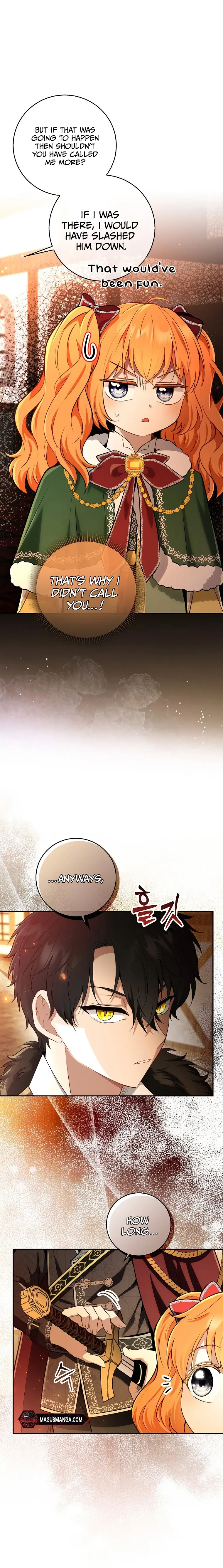 Talented baby squirrel Chapter 60 - Page 5