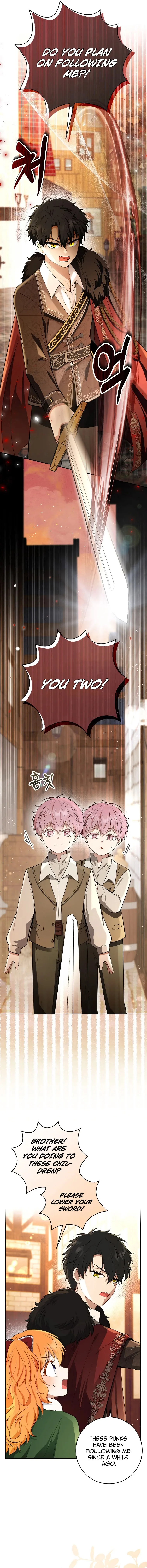 Talented baby squirrel Chapter 60 - Page 6