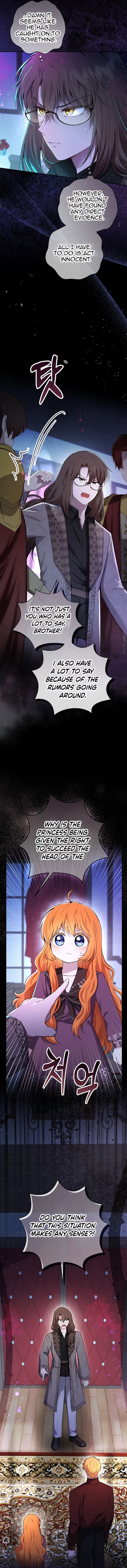 Talented baby squirrel Chapter 63 - Page 2