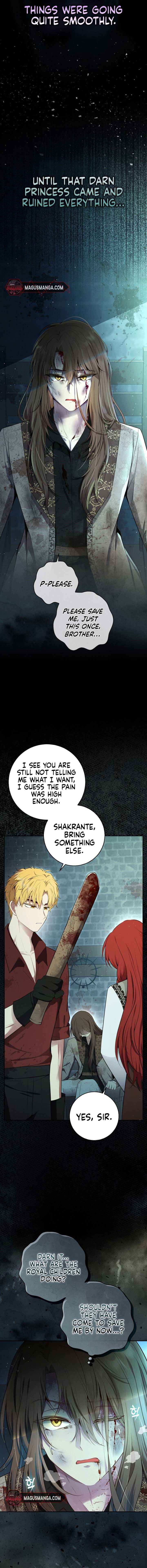 Talented baby squirrel Chapter 64 - Page 11