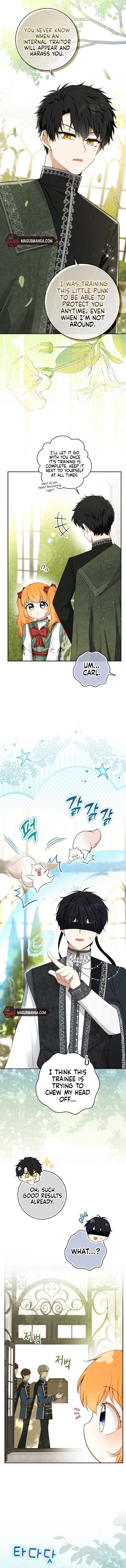 Talented baby squirrel Chapter 64 - Page 14