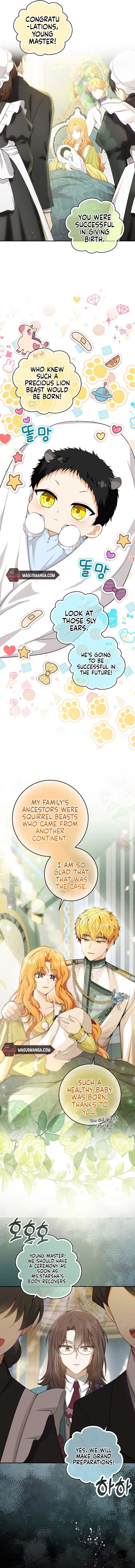 Talented baby squirrel Chapter 64 - Page 7
