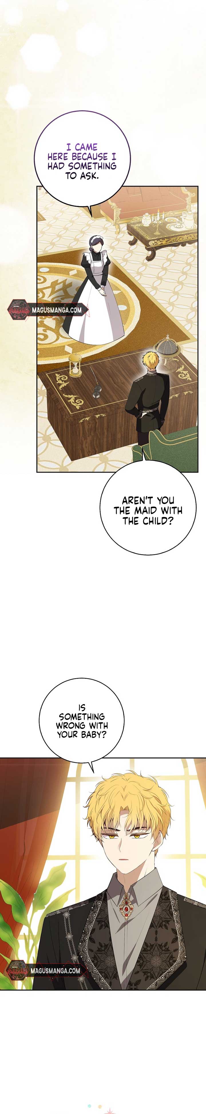 Talented baby squirrel Chapter 69 - Page 12