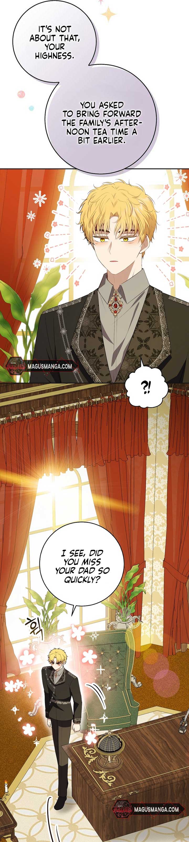 Talented baby squirrel Chapter 69 - Page 13