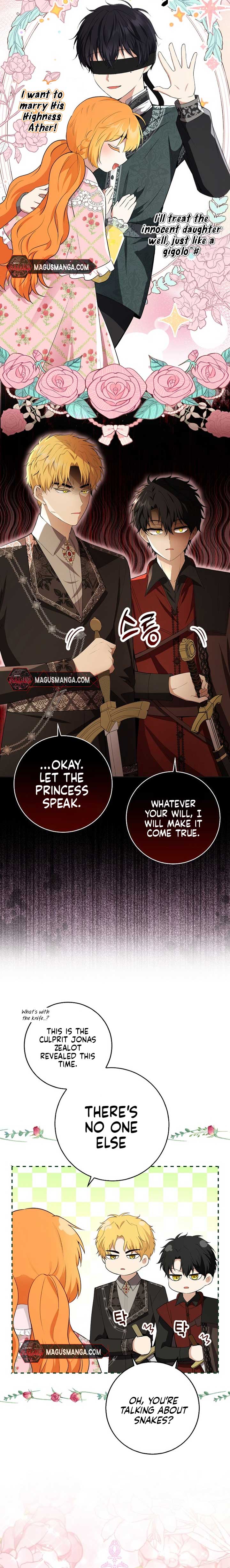 Talented baby squirrel Chapter 69 - Page 18