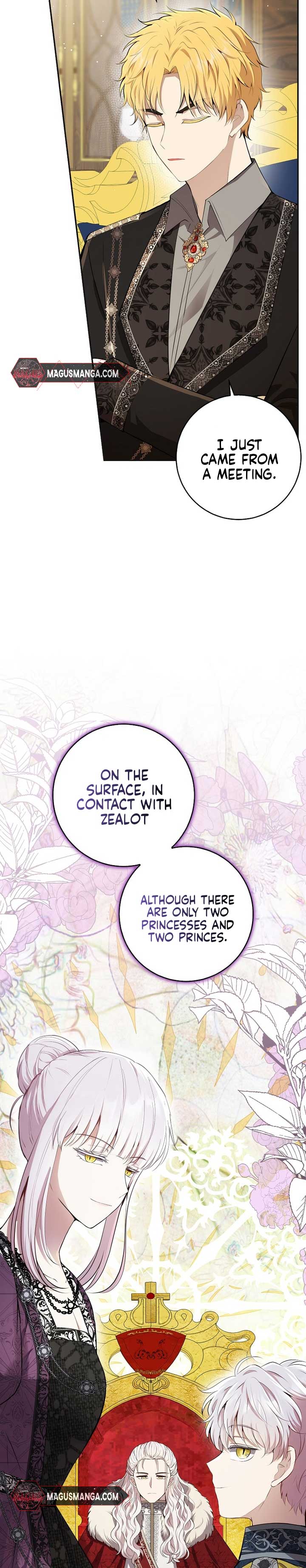 Talented baby squirrel Chapter 69 - Page 20