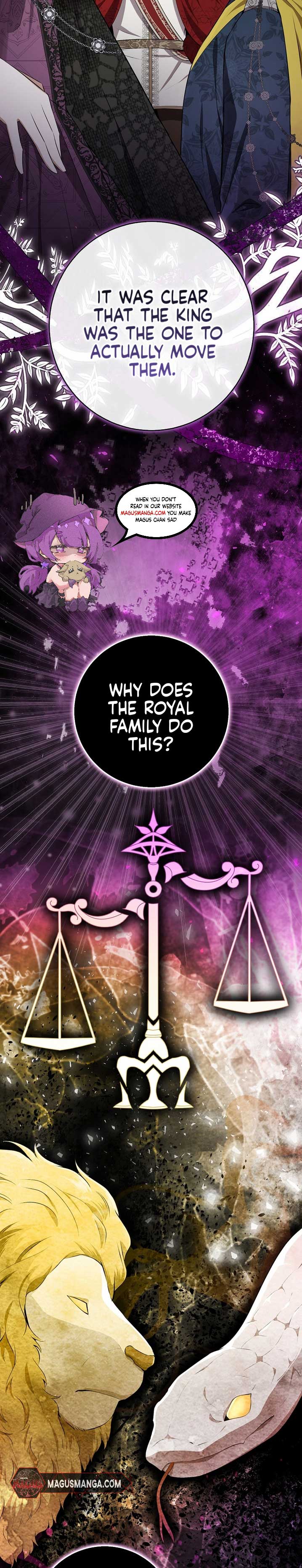 Talented baby squirrel Chapter 69 - Page 21