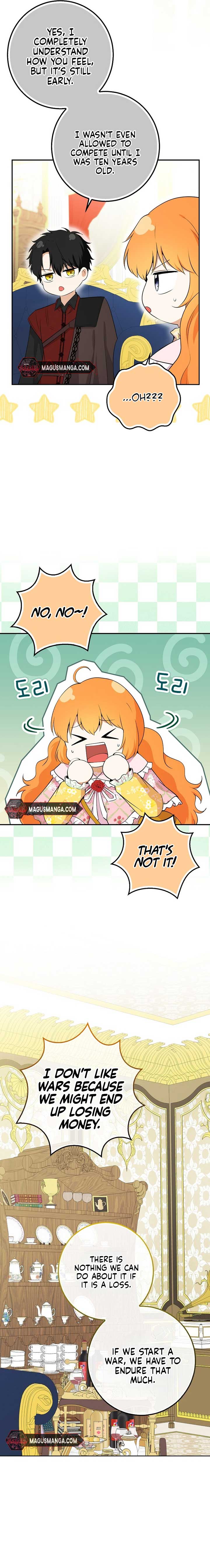 Talented baby squirrel Chapter 69 - Page 28