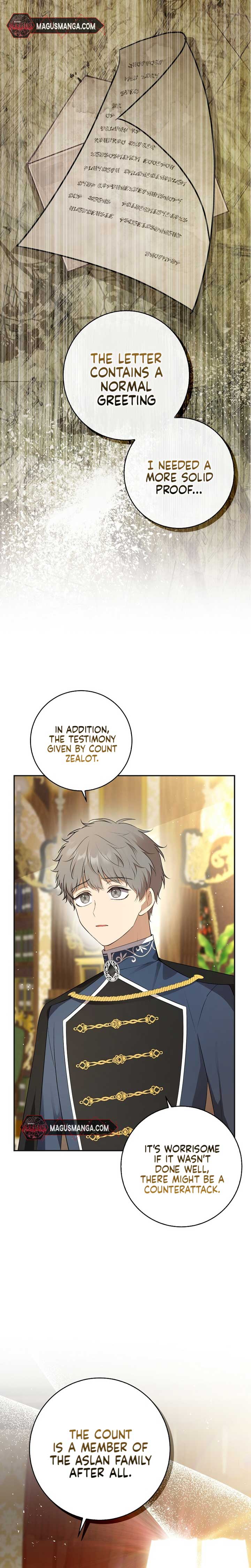 Talented baby squirrel Chapter 69 - Page 3