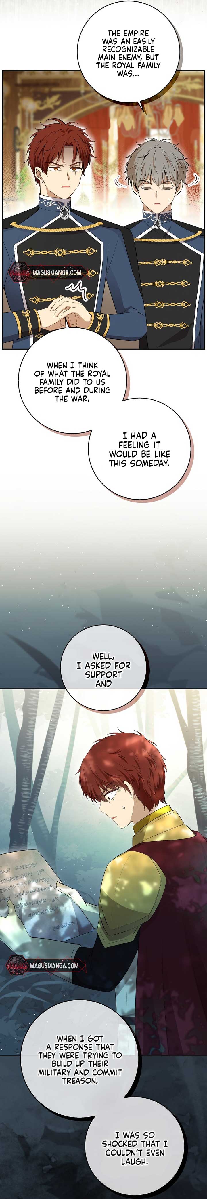 Talented baby squirrel Chapter 69 - Page 8