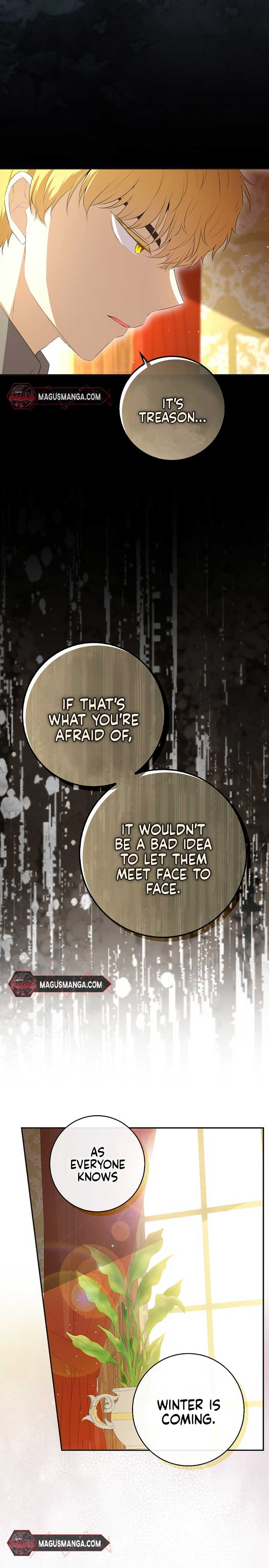 Talented baby squirrel Chapter 69 - Page 9