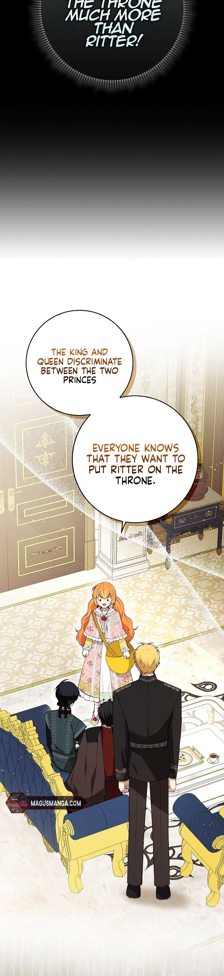 Talented baby squirrel Chapter 70 - Page 12