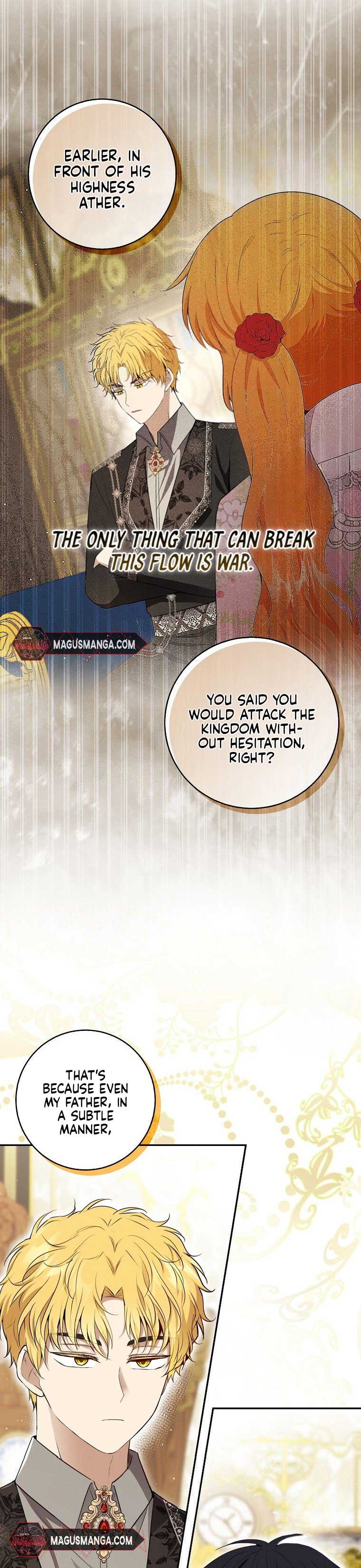 Talented baby squirrel Chapter 70 - Page 13