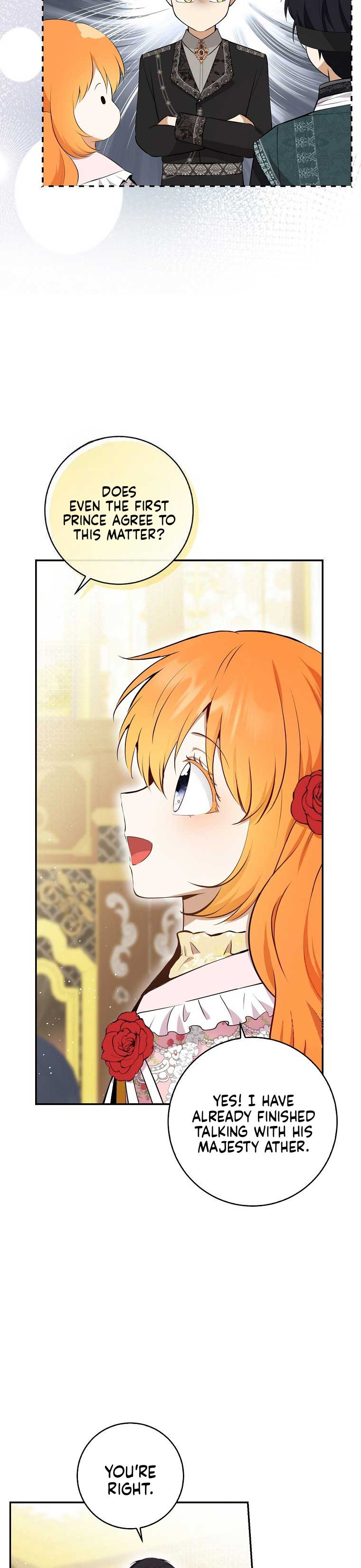 Talented baby squirrel Chapter 70 - Page 17
