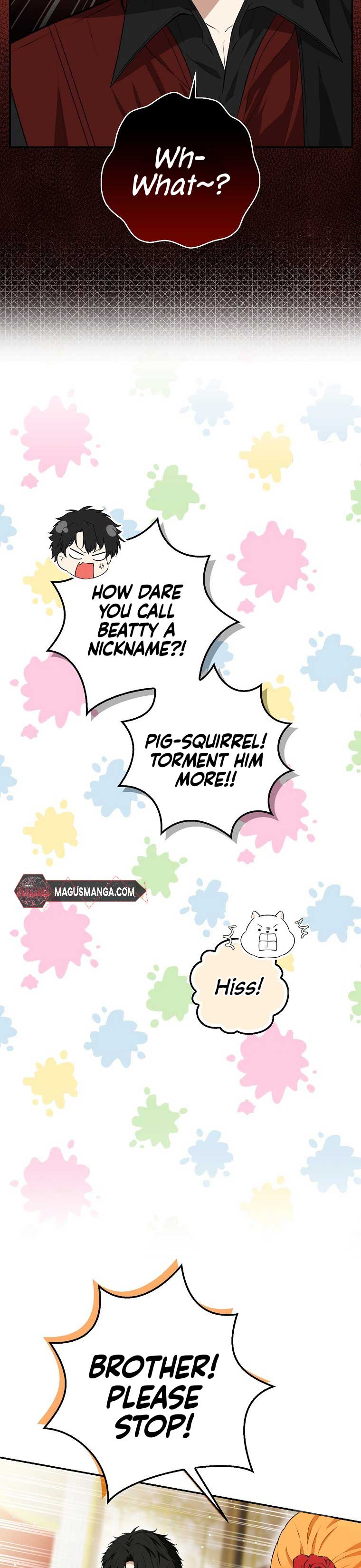Talented baby squirrel Chapter 70 - Page 33