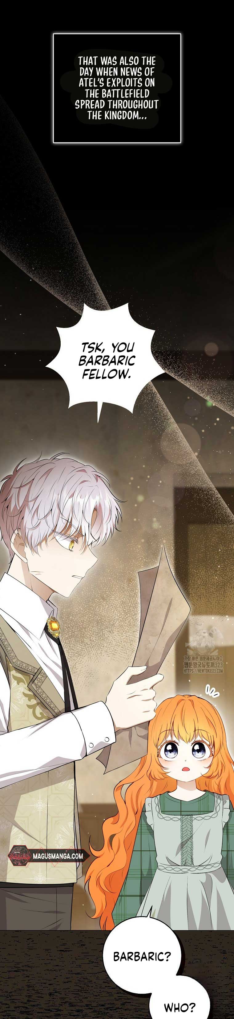 Talented baby squirrel Chapter 70 - Page 5