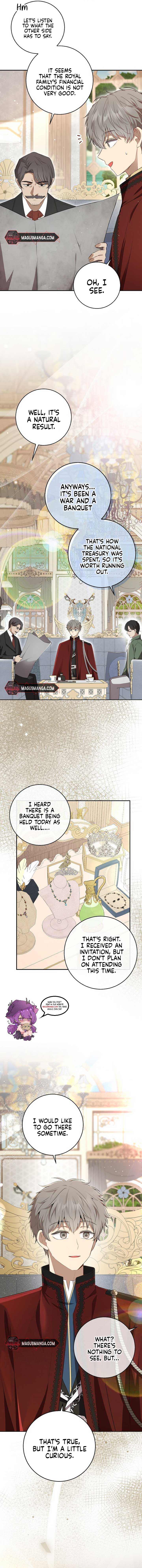 Talented baby squirrel Chapter 71 - Page 10