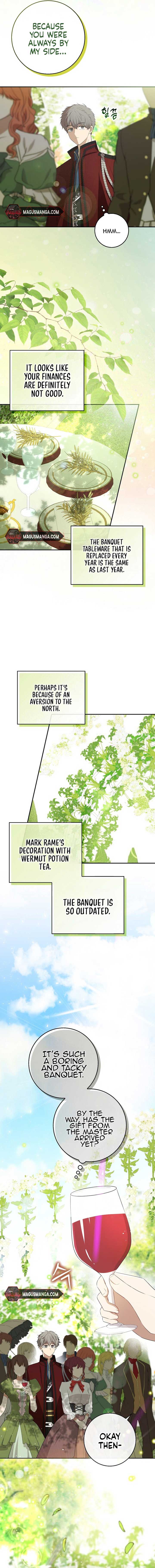 Talented baby squirrel Chapter 71 - Page 12