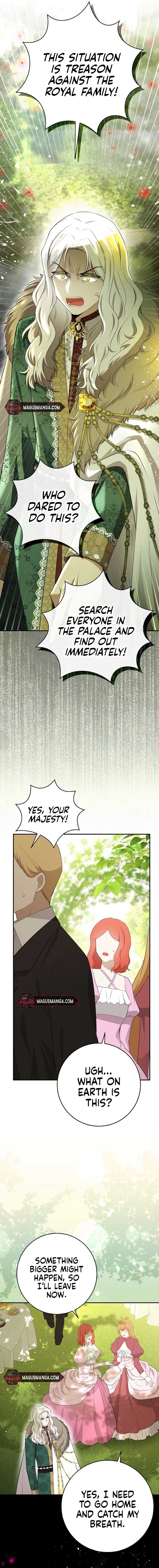 Talented baby squirrel Chapter 71 - Page 18