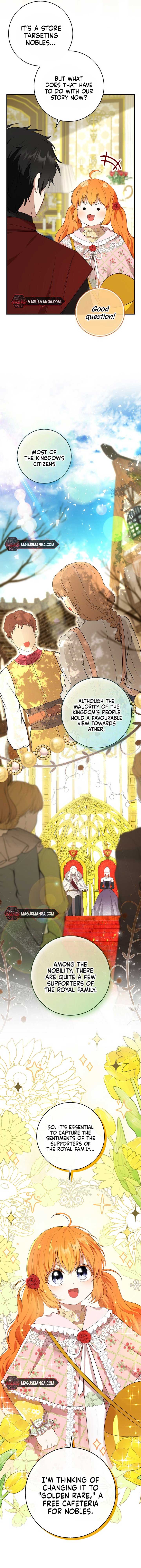 Talented baby squirrel Chapter 71 - Page 4