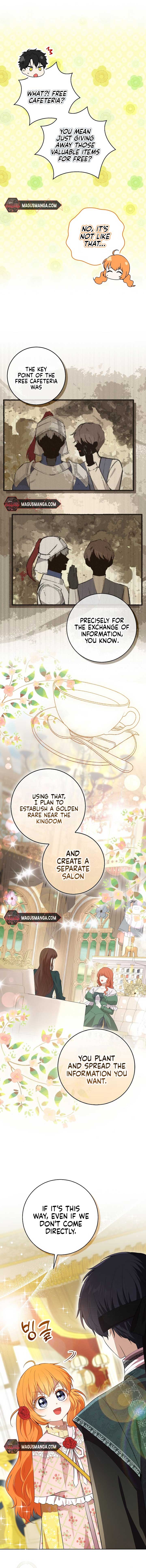 Talented baby squirrel Chapter 71 - Page 5
