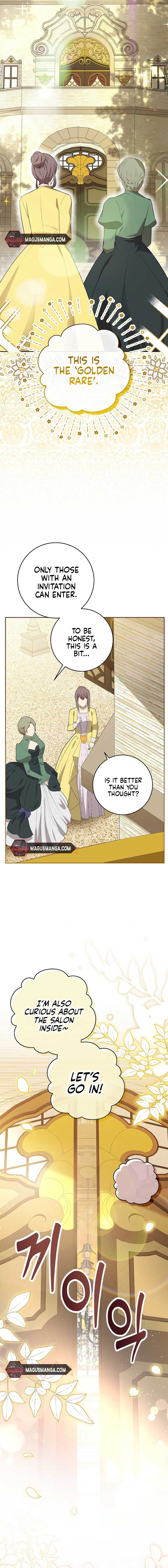 Talented baby squirrel Chapter 71 - Page 7
