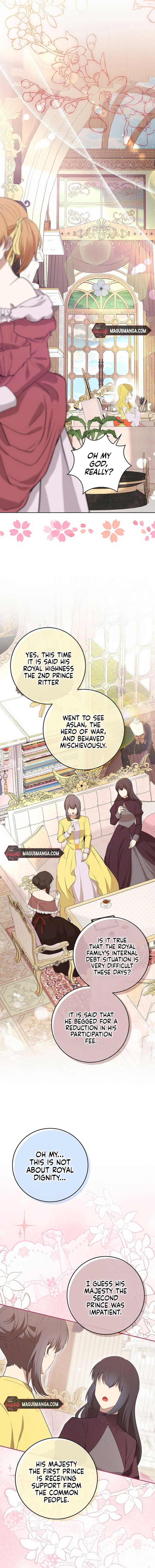 Talented baby squirrel Chapter 71 - Page 8