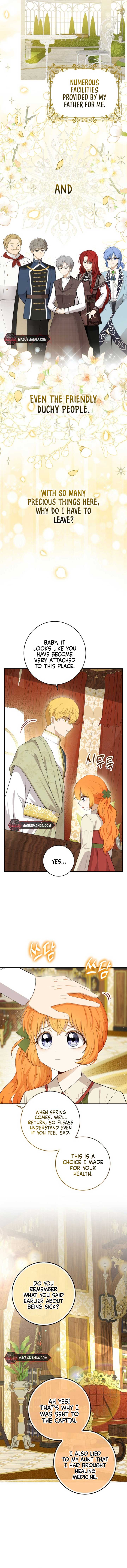 Talented baby squirrel Chapter 72 - Page 11
