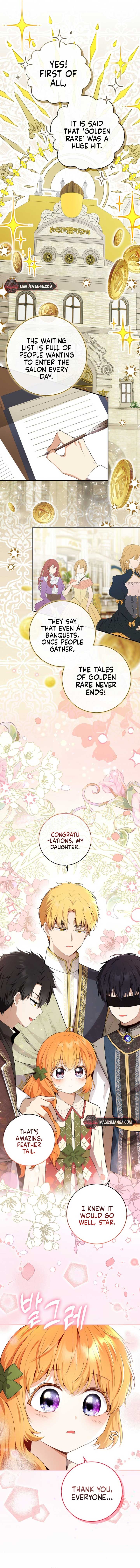 Talented baby squirrel Chapter 72 - Page 3
