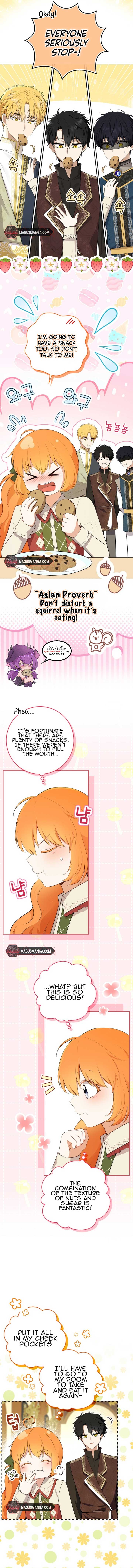 Talented baby squirrel Chapter 72 - Page 6