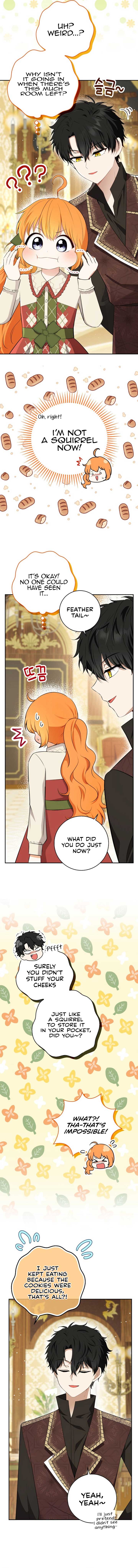 Talented baby squirrel Chapter 72 - Page 7