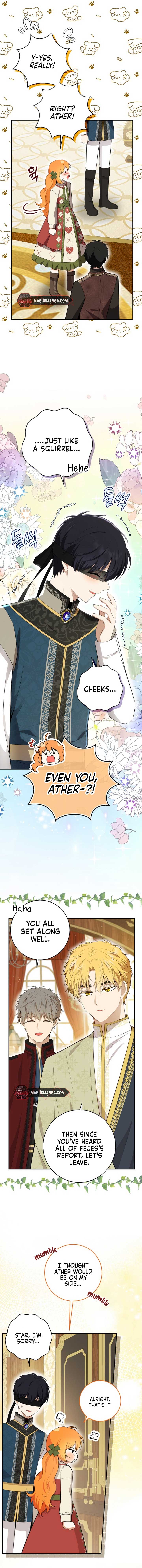 Talented baby squirrel Chapter 72 - Page 8