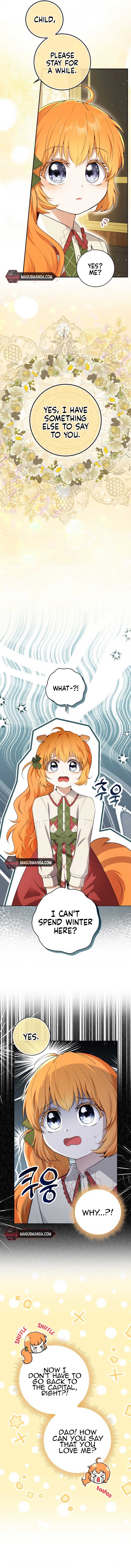 Talented baby squirrel Chapter 72 - Page 9