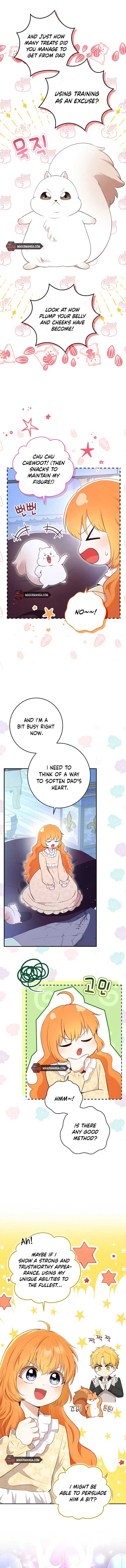Talented baby squirrel Chapter 73 - Page 13