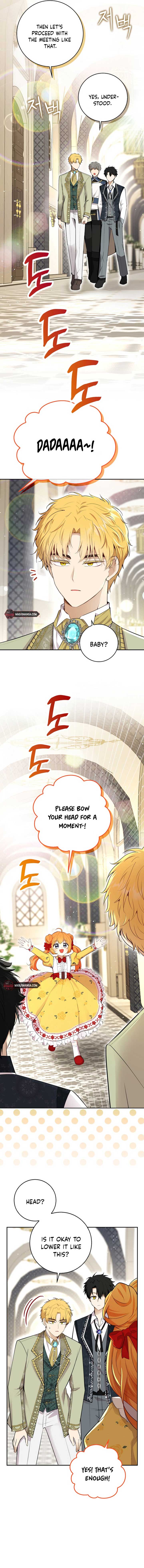 Talented baby squirrel Chapter 74 - Page 11