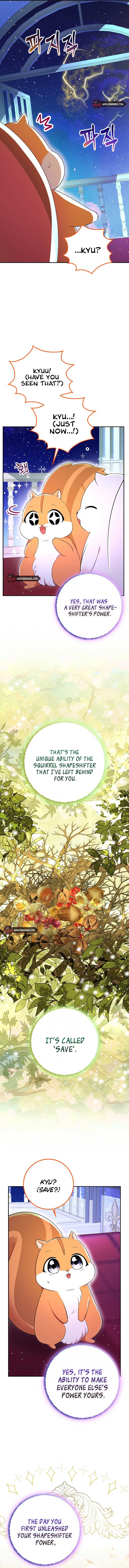 Talented baby squirrel Chapter 74 - Page 8