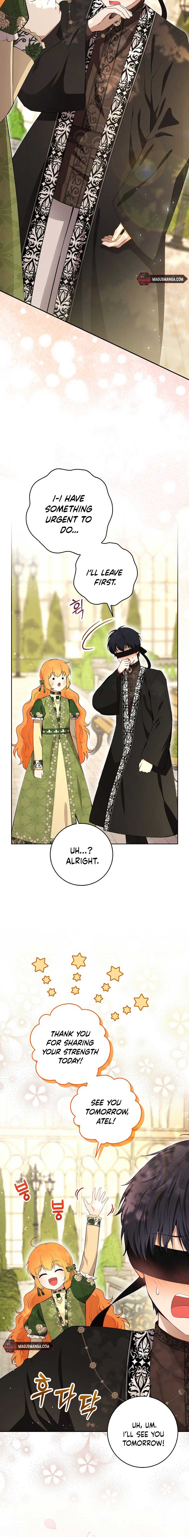 Talented baby squirrel Chapter 76 - Page 11