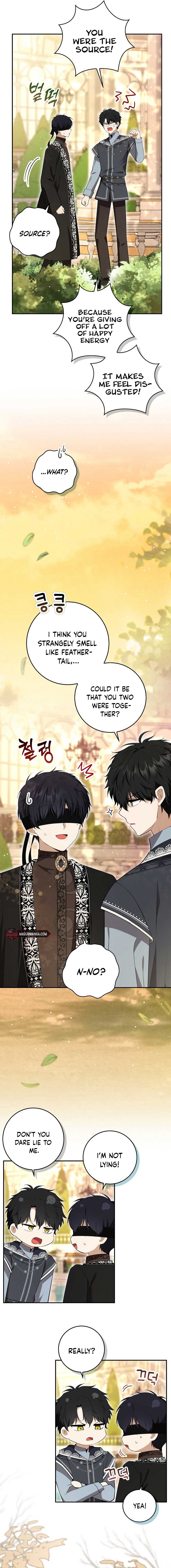 Talented baby squirrel Chapter 76 - Page 4
