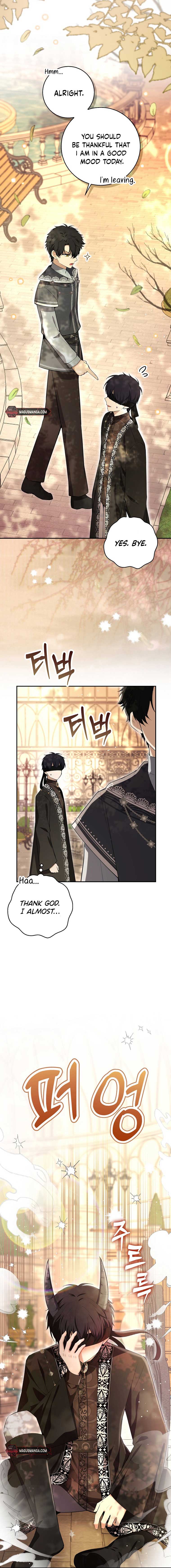 Talented baby squirrel Chapter 76 - Page 5