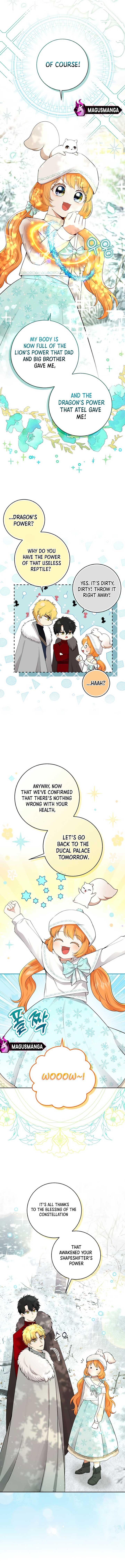Talented baby squirrel Chapter 77 - Page 8