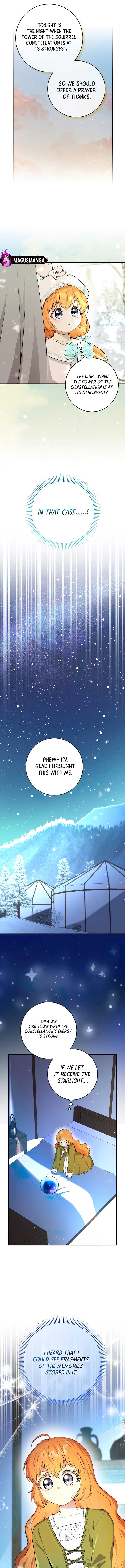 Talented baby squirrel Chapter 77 - Page 9
